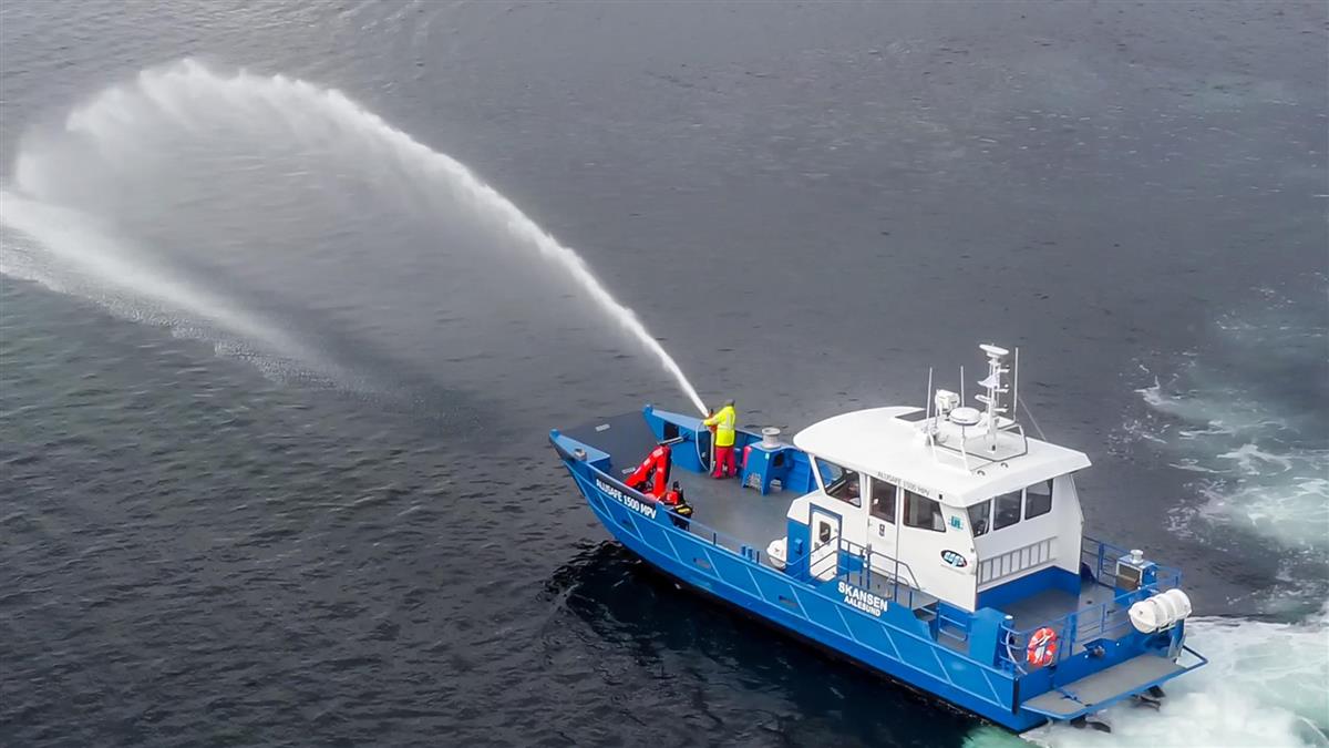 Personell, utstyr og maskiner - Ålesund havn